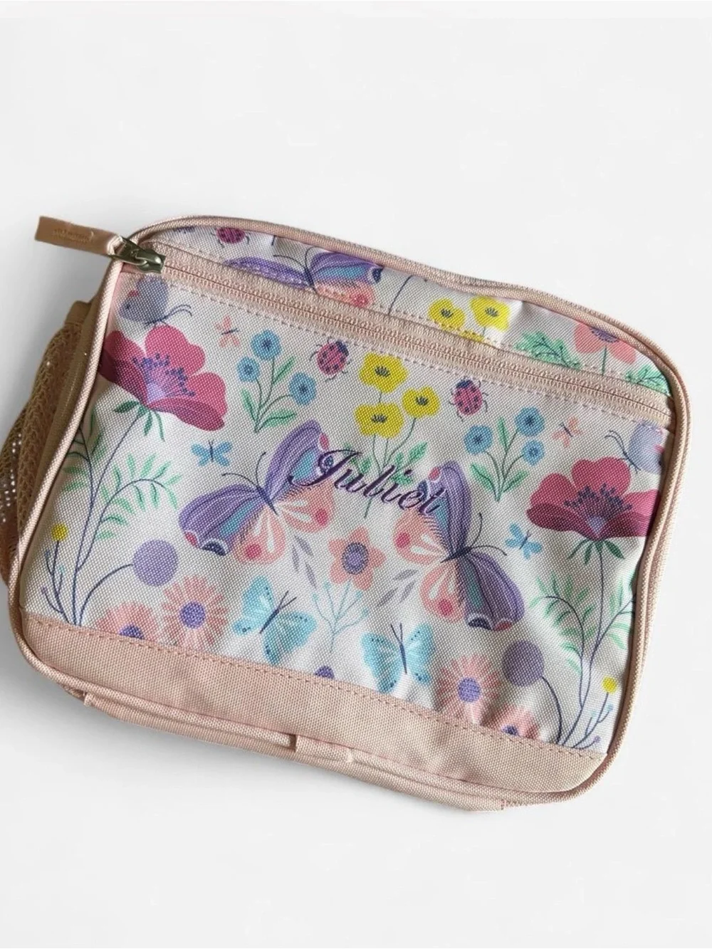 Pottery Barn Kids “Juliet” Embroidered Lunch Box